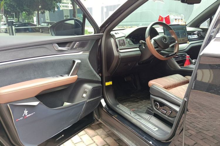 Used BYD Tang New Energy 2021 DM-i 112KM Prestige Model Driver Seat