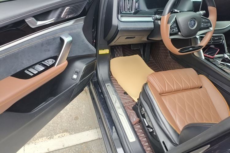 Used BYD Tang New Energy 2021 DM-i 112KM Prestige Model Driver Seat