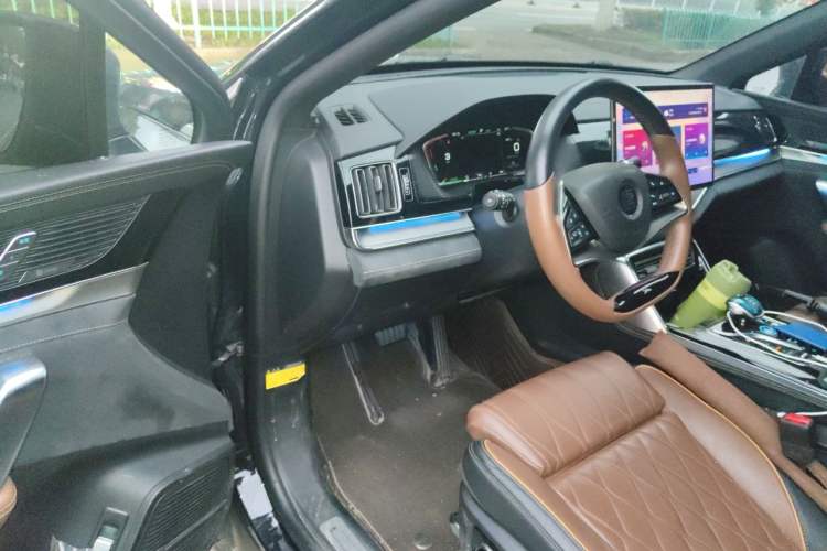 Used BYD Tang New Energy 2021 DM-i 112KM Prestige Model Driver Seat