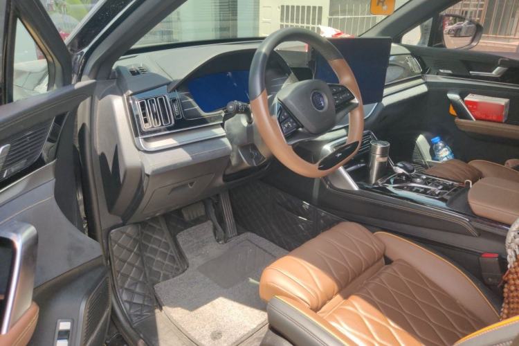 Used BYD Tang New Energy 2021 DM 2.0T Four-Wheel Drive High-Performance Flagship Model Driver Seat