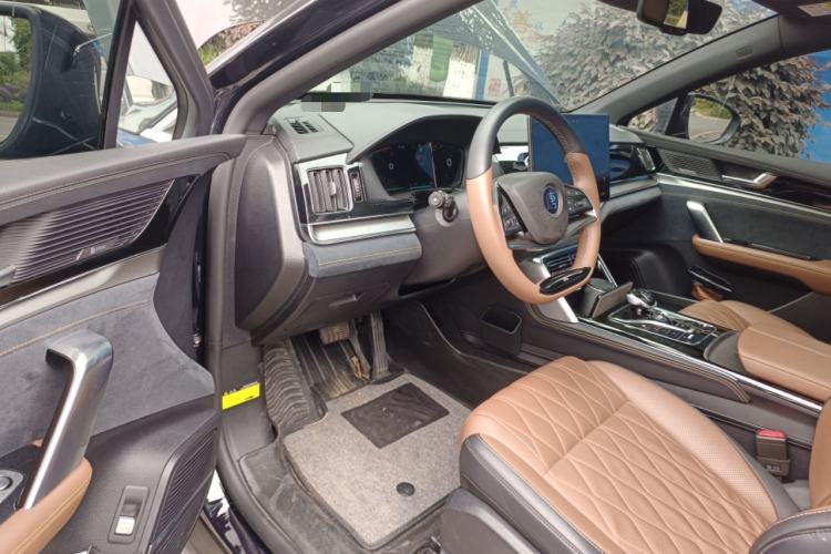 Used BYD Tang New Energy 2021 EV Four-Wheel Drive High-Performance Luxury Model Driver Seat