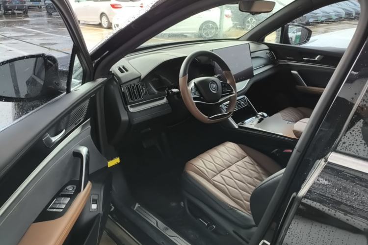 Used BYD Tang New Energy 2021 DM-i 112KM Prestige Model Driver Seat