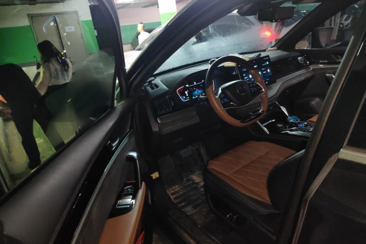 Used BYD Tang New Energy 2021 DM-i 112KM Prestige Model Driver Seat