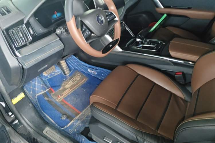 Used BYD Tang New Energy 2021 DM 2.0T Four-Wheel Drive Performance Edition Prestige Model Driver Seat