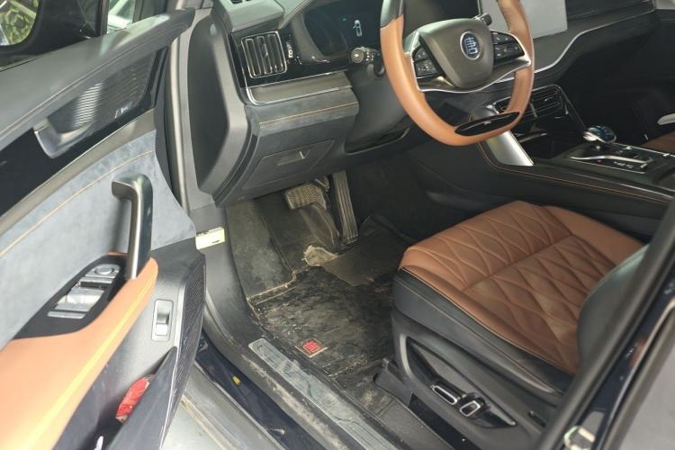 Used BYD Tang New Energy 2021 DM-i 112KM Prestige Model Driver Seat