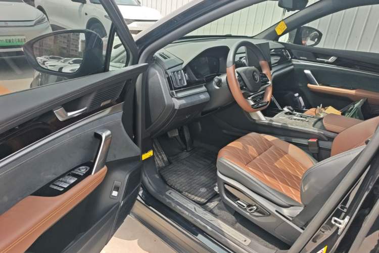 Used BYD Tang New Energy 2021 DM-i 112KM Prestige Model Driver Seat