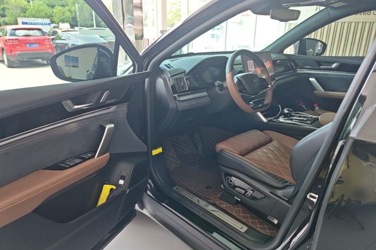 Used BYD Tang New Energy 2021 DM-i 112KM Prestige Model Driver Seat
