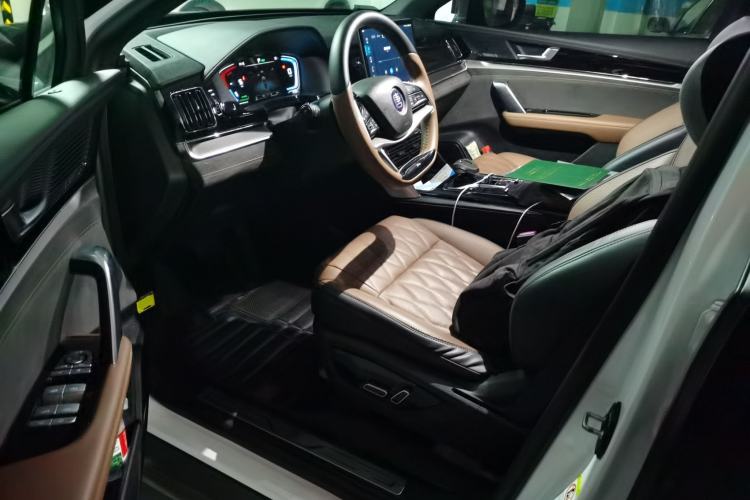 Used BYD Tang New Energy 2021 DM-i 112KM Prestige Model Driver Seat
