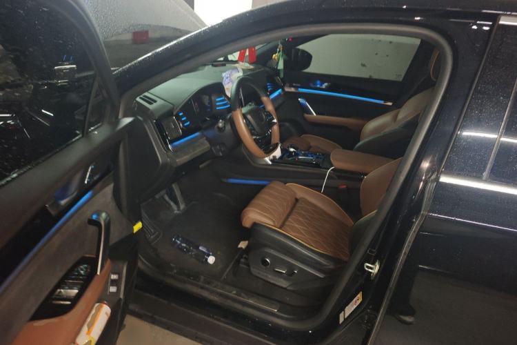 Used BYD Tang New Energy 2021 DM 2.0T Four-Wheel Drive High-Performance Flagship Model Driver Seat
