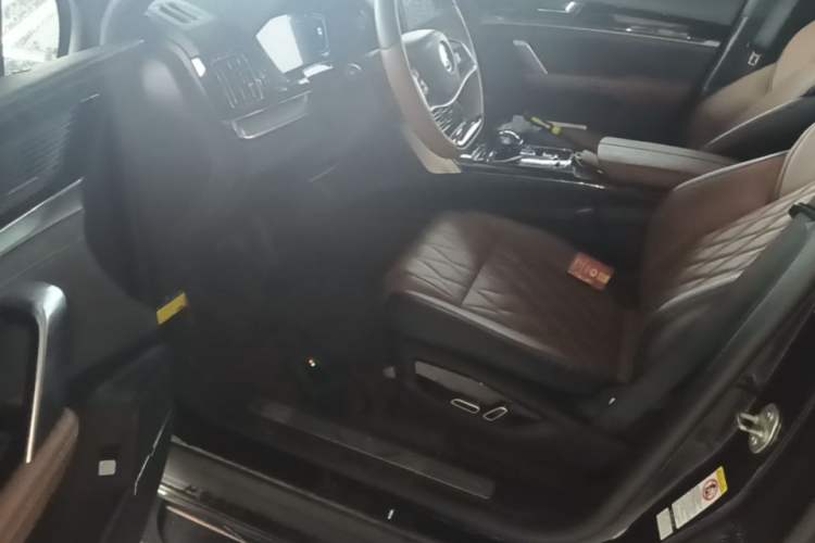 Used BYD Tang New Energy 2021 DM-i 112KM Prestige Model Driver Seat