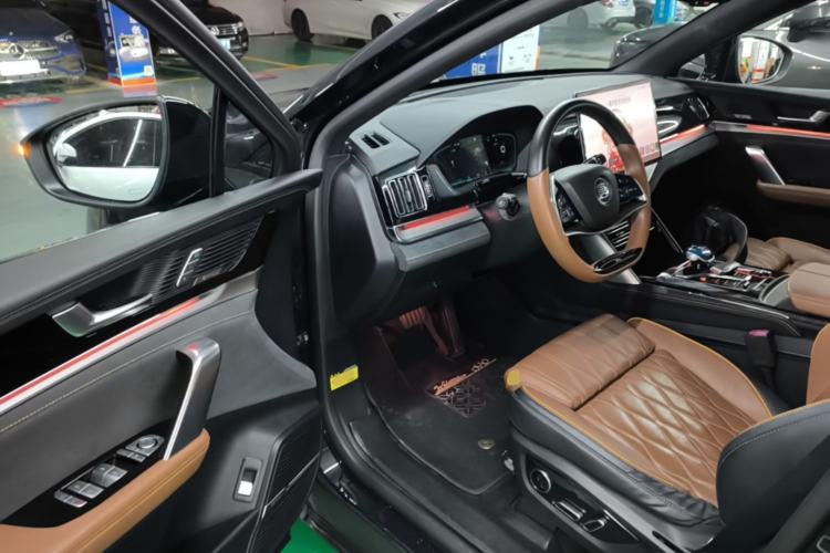 Used BYD Tang New Energy 2021 DM-i 112KM Prestige Model Driver Seat