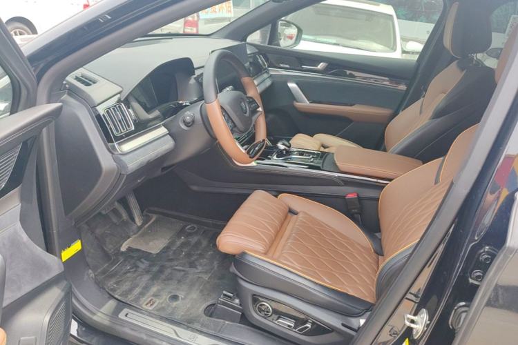 Used BYD Tang New Energy 2021 DM-i 112KM Prestige Model Driver Seat