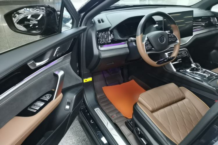 Used BYD Tang New Energy 2021 DM-i 112KM Prestige Model Driver Seat