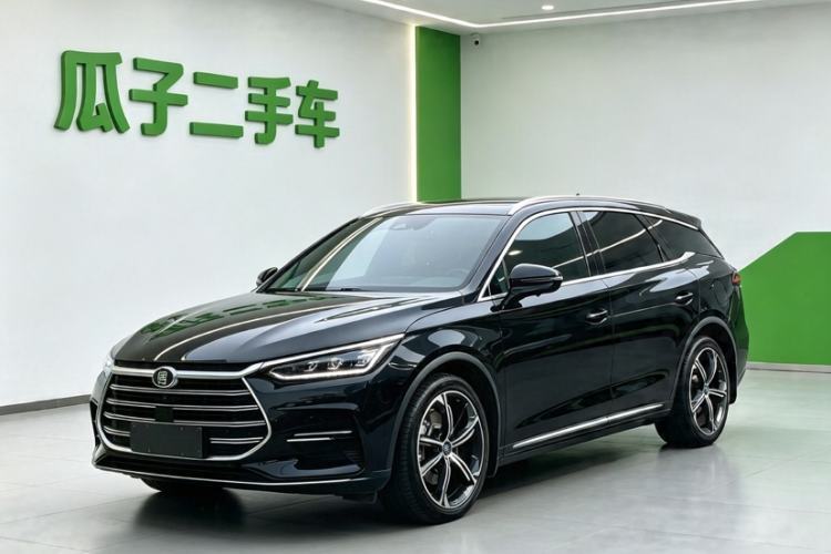 Used BYD Tang New Energy 2021 DM-i 112KM Prestige Model Guazi used car, China used car export, Used car for sale, Used cars, Cheapest cars for sale