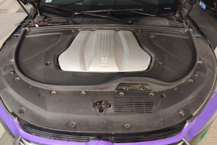 Used BYD Tang New Energy 2021 DM-i 112KM Prestige Model Engine Bay