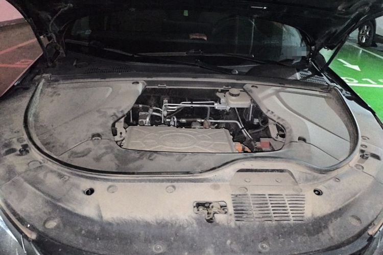 Used BYD Tang New Energy 2021 EV Long-Range Luxury Model Engine Bay