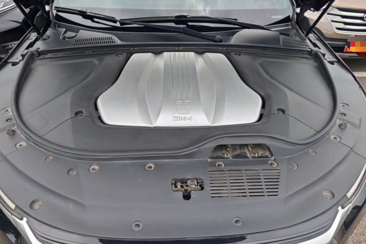 Used BYD Tang New Energy 2021 DM-i 112KM Prestige Model Engine Bay