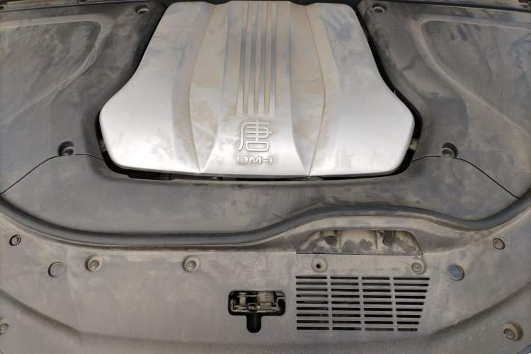 Used BYD Tang New Energy 2021 DM-i 112KM Prestige Model Engine Bay