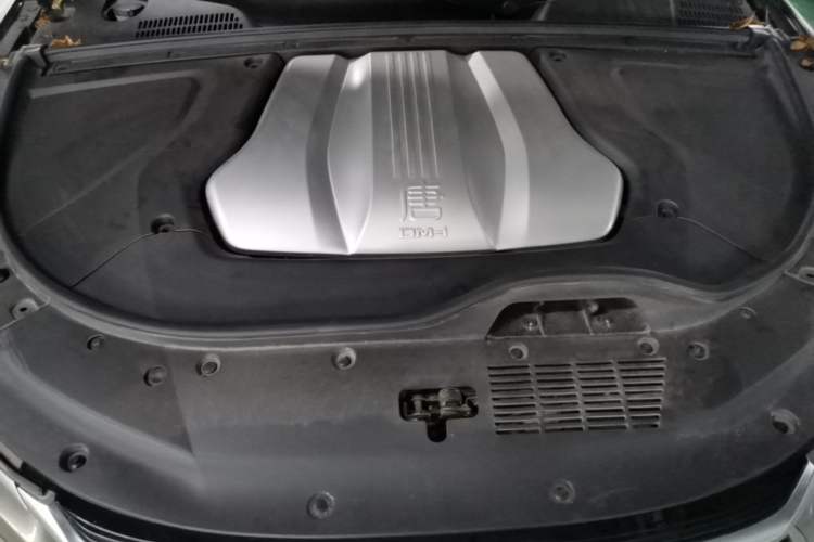 Used BYD Tang New Energy 2021 DM-i 112KM Prestige Model Engine Bay