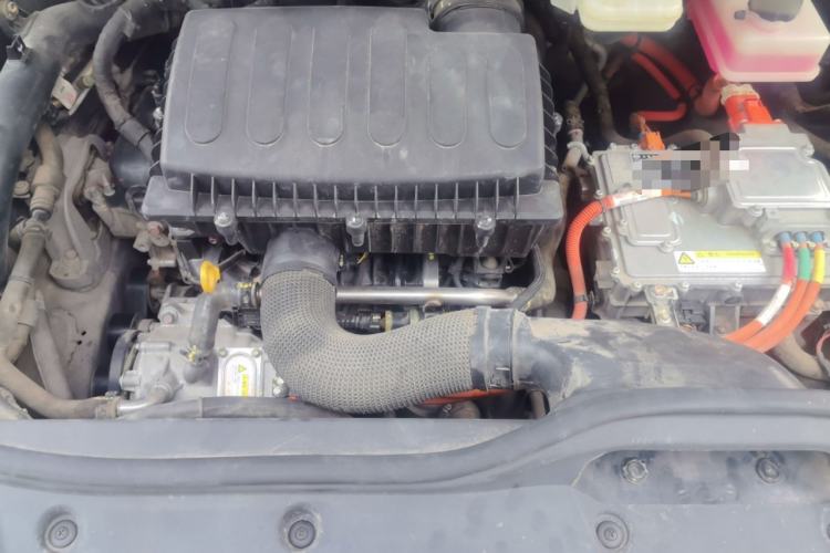 Used BYD Tang New Energy 2021 DM 2.0T Four-Wheel Drive Performance Edition Prestige Model Engine Bay