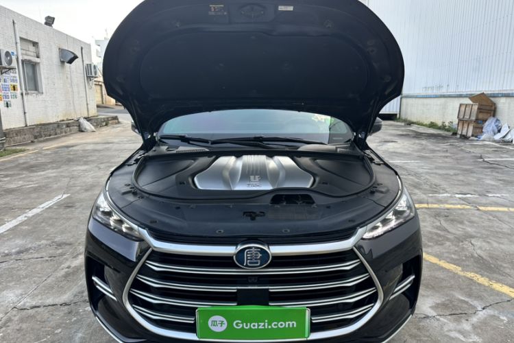 Used BYD Tang New Energy 2021 DM-i 112KM Prestige Model Engine Bay