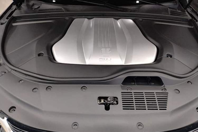 Used BYD Tang New Energy 2021 DM-i 112KM Prestige Model Engine Bay