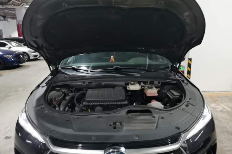 Used BYD Tang New Energy 2021 DM 2.0T Four-Wheel Drive Performance Edition Prestige Model Engine Bay