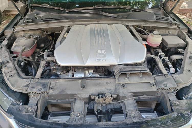 Used BYD Tang New Energy 2021 DM-i 112KM Prestige Model Engine Bay