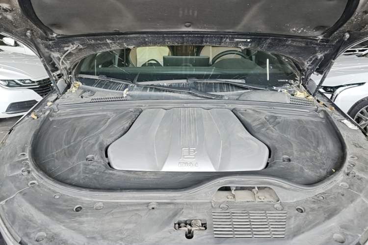 Used BYD Tang New Energy 2021 DM-i 112KM Prestige Model Engine Bay