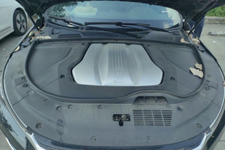 Used BYD Tang New Energy 2021 DM-i 112KM Prestige Model Engine Bay