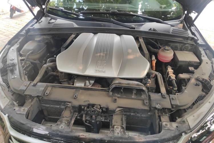 Used BYD Tang New Energy 2021 DM-i 112KM Prestige Model Engine Bay