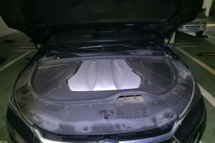 Used BYD Tang New Energy 2021 DM-i 112KM Prestige Model Engine Bay
