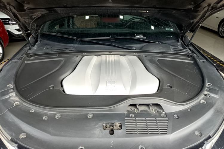 Used BYD Tang New Energy 2021 DM-i 112KM Prestige Model Engine Bay