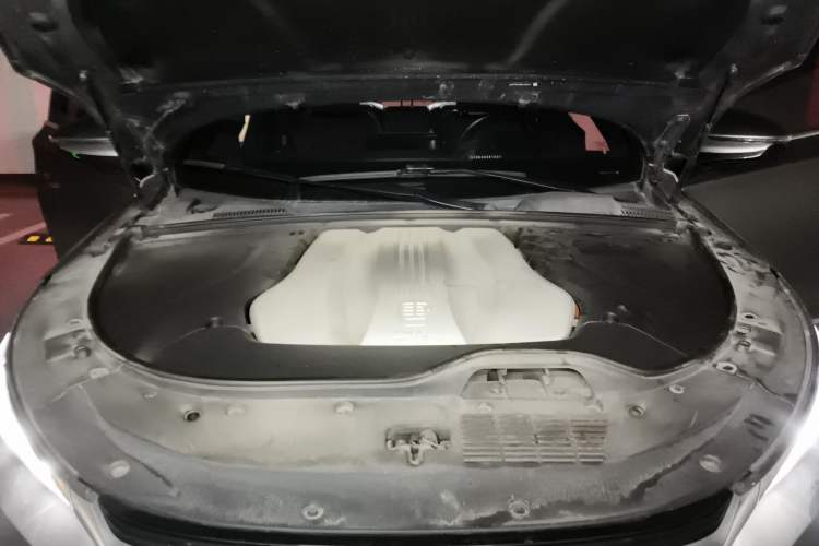 Used BYD Tang New Energy 2021 DM-i 112KM Prestige Model Engine Bay