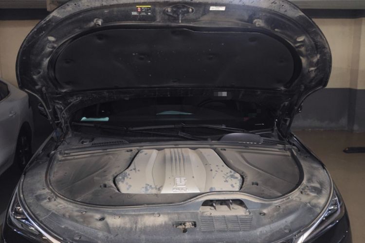 Used BYD Tang New Energy 2021 DM-i 112KM Prestige Model Engine Bay