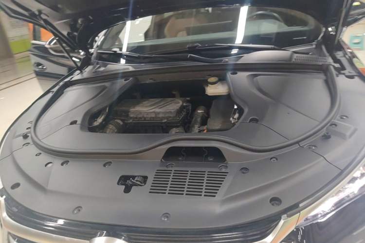 Used BYD Tang New Energy 2021 DM-i 112KM Prestige Model Engine Bay