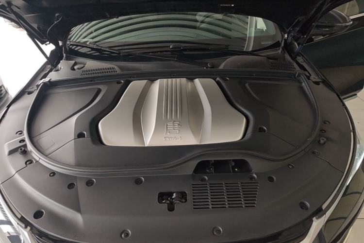Used BYD Tang New Energy 2021 DM-i 112KM Prestige Model Engine Bay