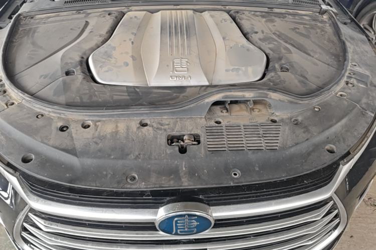 Used BYD Tang New Energy 2021 DM-i 112KM Prestige Model Engine Bay