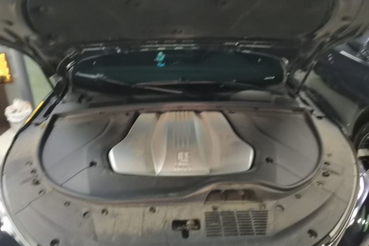 Used BYD Tang New Energy 2021 DM-i 112KM Prestige Model Engine Bay