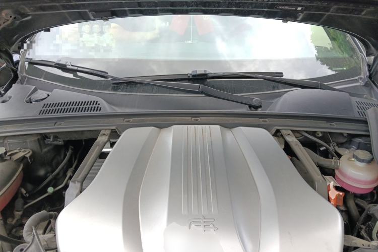 Used BYD Tang New Energy 2021 DM-i 112KM Prestige Model Engine Bay