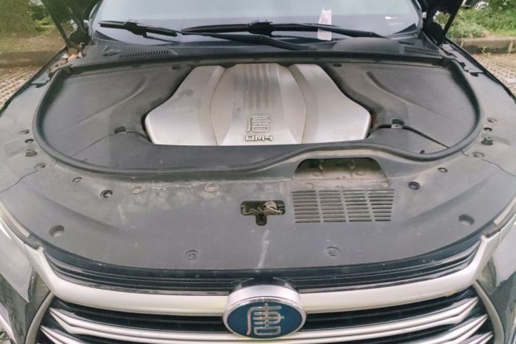 Used BYD Tang New Energy 2021 DM-i 112KM Prestige Model Engine Bay