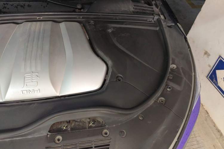 Used BYD Tang New Energy 2021 DM-i 112KM Prestige Model Engine Bay Left