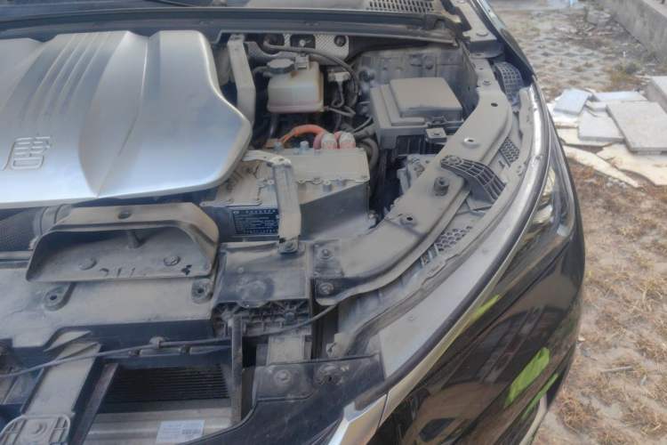 Used BYD Tang New Energy 2021 DM 2.0T Four-Wheel Drive High-Performance Flagship Model Engine Bay Left