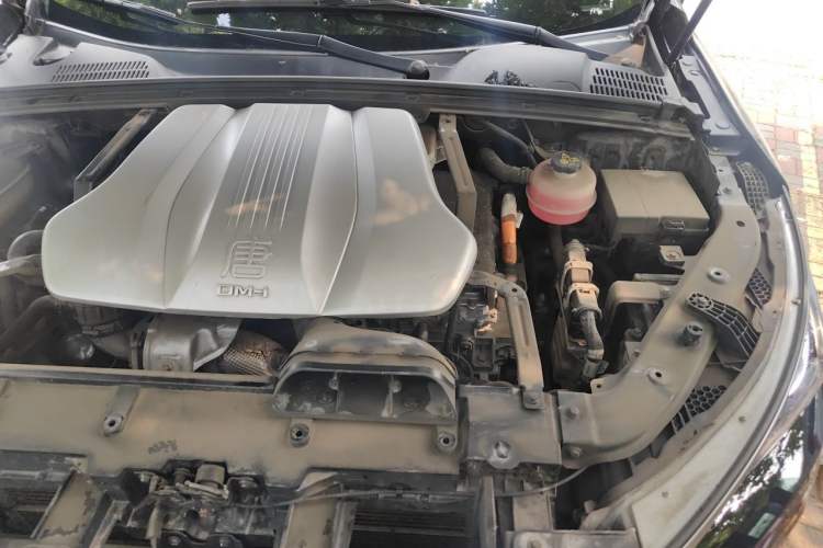 Used BYD Tang New Energy 2021 DM-i 112KM Prestige Model Engine Bay Left