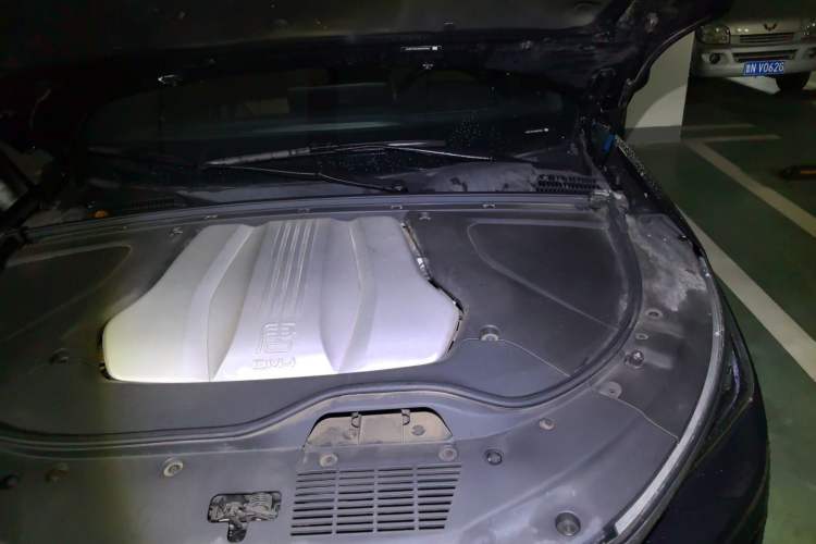 Used BYD Tang New Energy 2021 DM-i 112KM Prestige Model Engine Bay Left