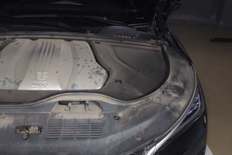 Used BYD Tang New Energy 2021 DM-i 112KM Prestige Model Engine Bay Left