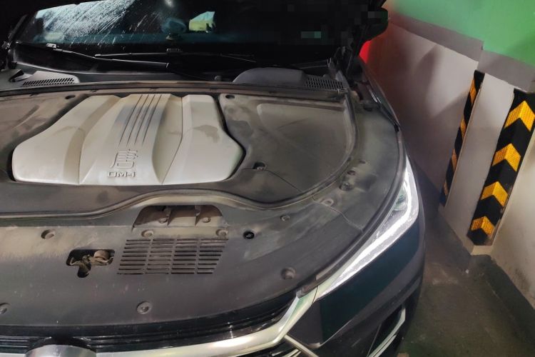 Used BYD Tang New Energy 2021 DM-i 112KM Prestige Model Engine Bay Left