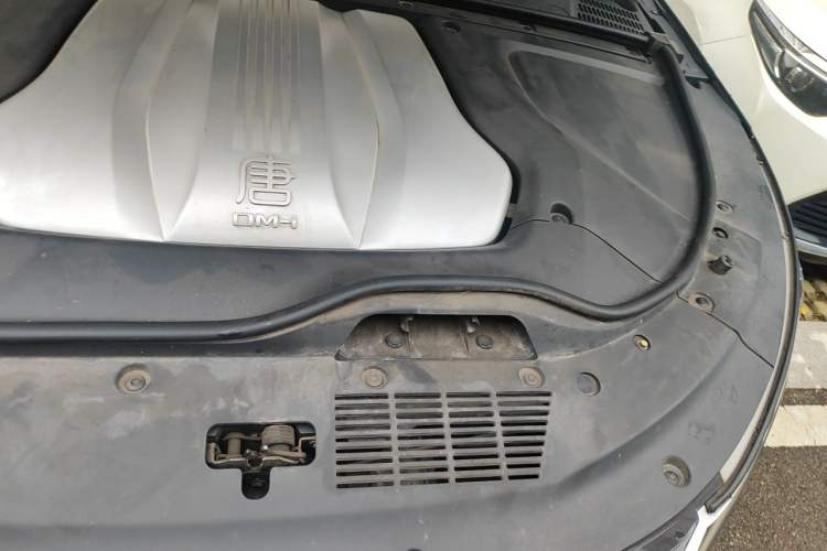 Used BYD Tang New Energy 2021 DM-i 112KM Prestige Model Engine Bay Left