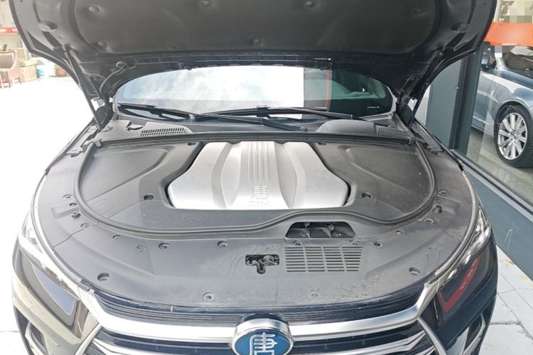 Used BYD Tang New Energy 2021 DM-i 112KM Prestige Model Engine Bay