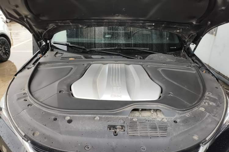 Used BYD Tang New Energy 2021 DM-i 112KM Prestige Model Engine Bay